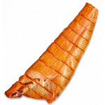 Юкола палтуса холодного копчения / Yukola halibut, cold smoked