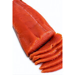 Нерка, филе, холодного копчения (Sockeye salmon, fillet, cold smoked)