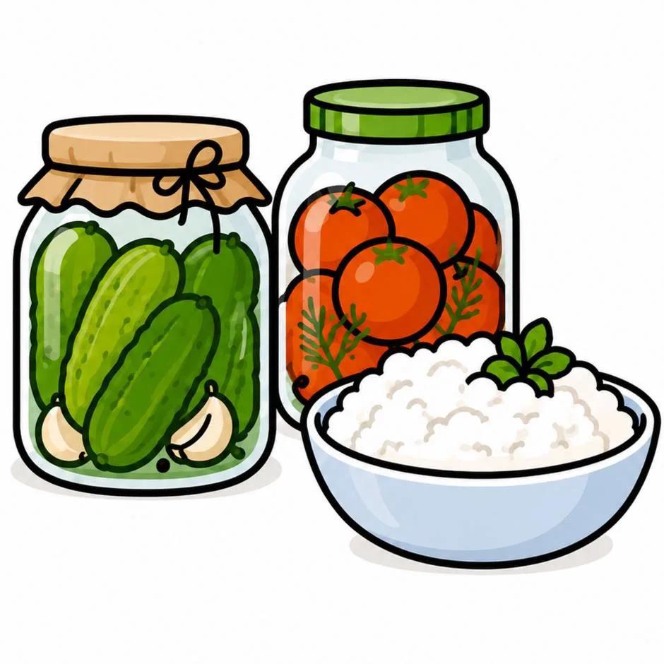 Фермерские продукты
