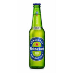 Heineken, zero 0.0, 330 ml (бутылочное)
