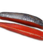 Нерка холодного копчения, балык / Cold smoked sockeye salmon, balyk