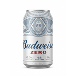 Budweiser 0.0%, Can, 330 ml