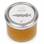 Икра щуки Астраханская, стеклянная банка 240 г / Astrakhan Pike Caviar, Glass Jar 240 g